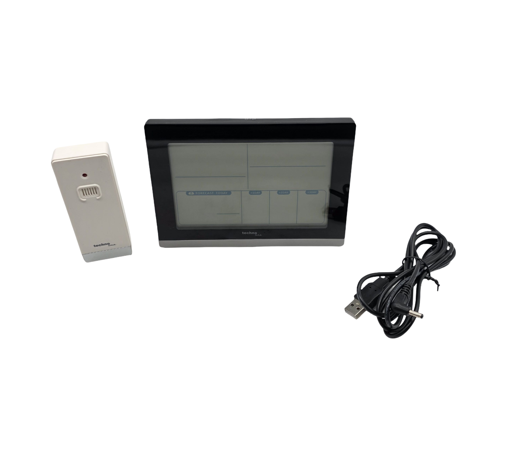 WD2100 Internet Wetterstation Display Smartphone Tablet Wetter App