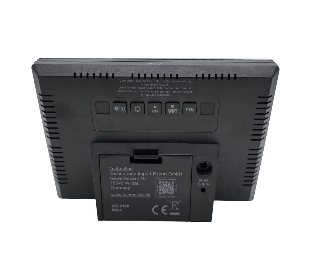 WD2100 Internet Wetterstation Display Smartphone Tablet Wetter App