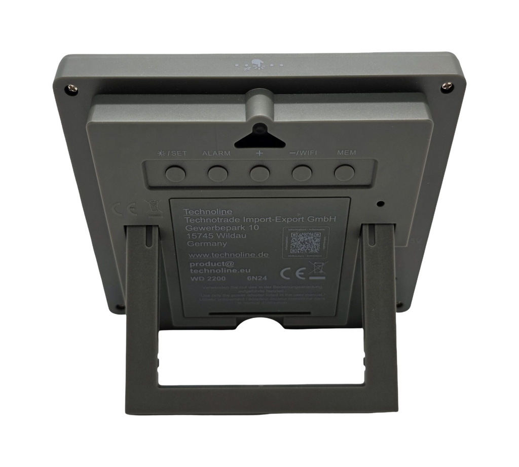 WD2200 Wetterstation 3-Tage-Vorhersage Außensensor App Direct Weather