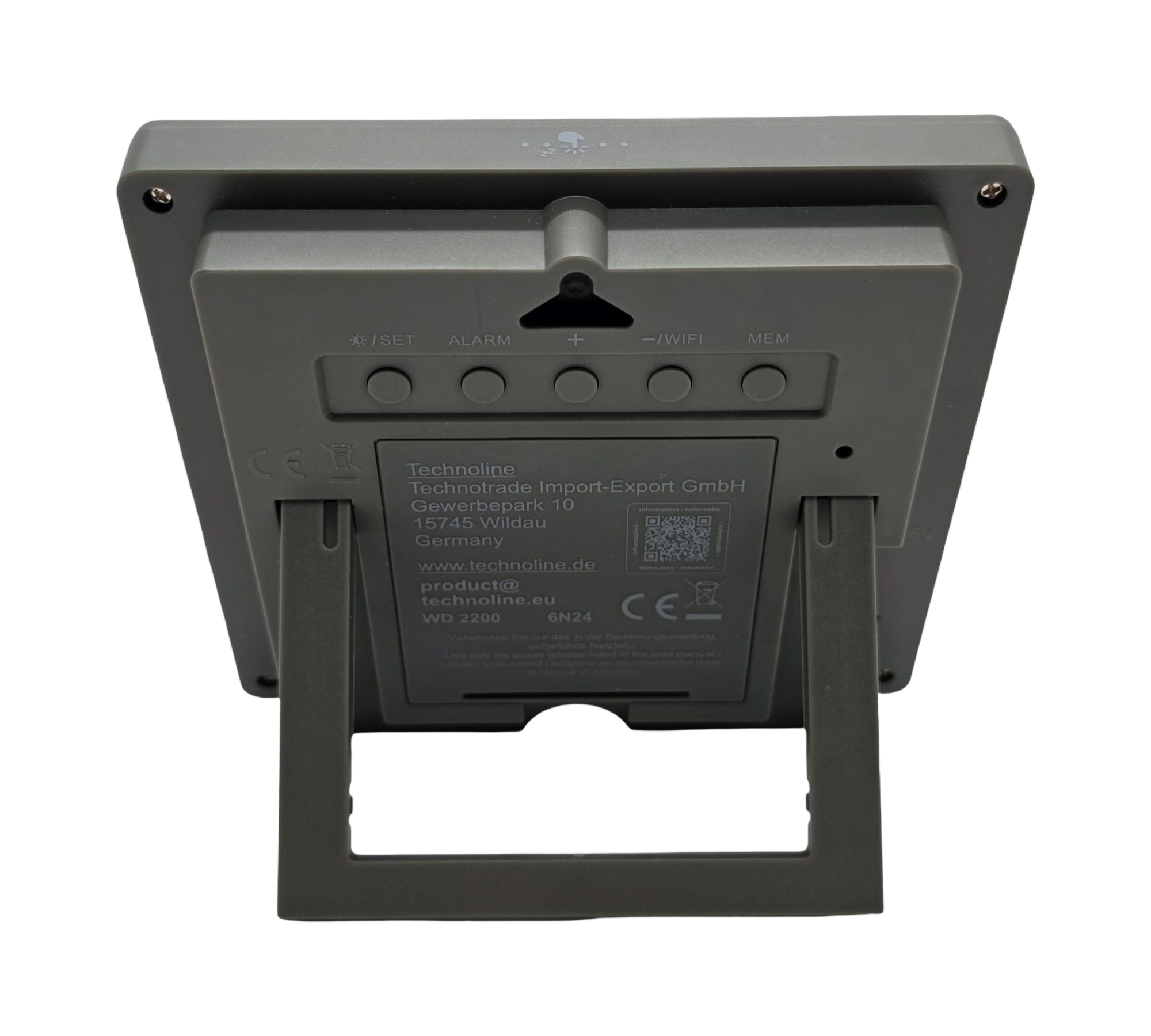 WD2200 Wetterstation 3-Tage-Vorhersage Außensensor App Direct Weather