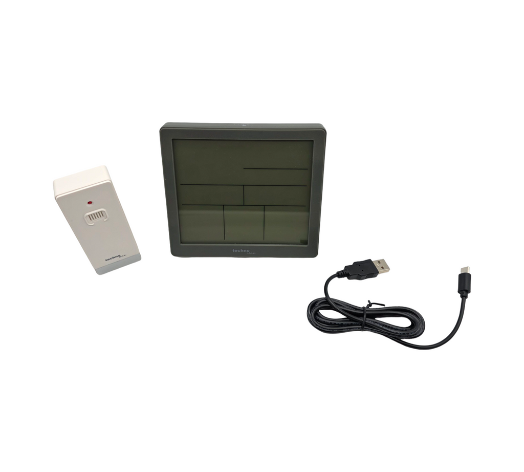 WD2200 Wetterstation 3-Tage-Vorhersage Außensensor App Direct Weather