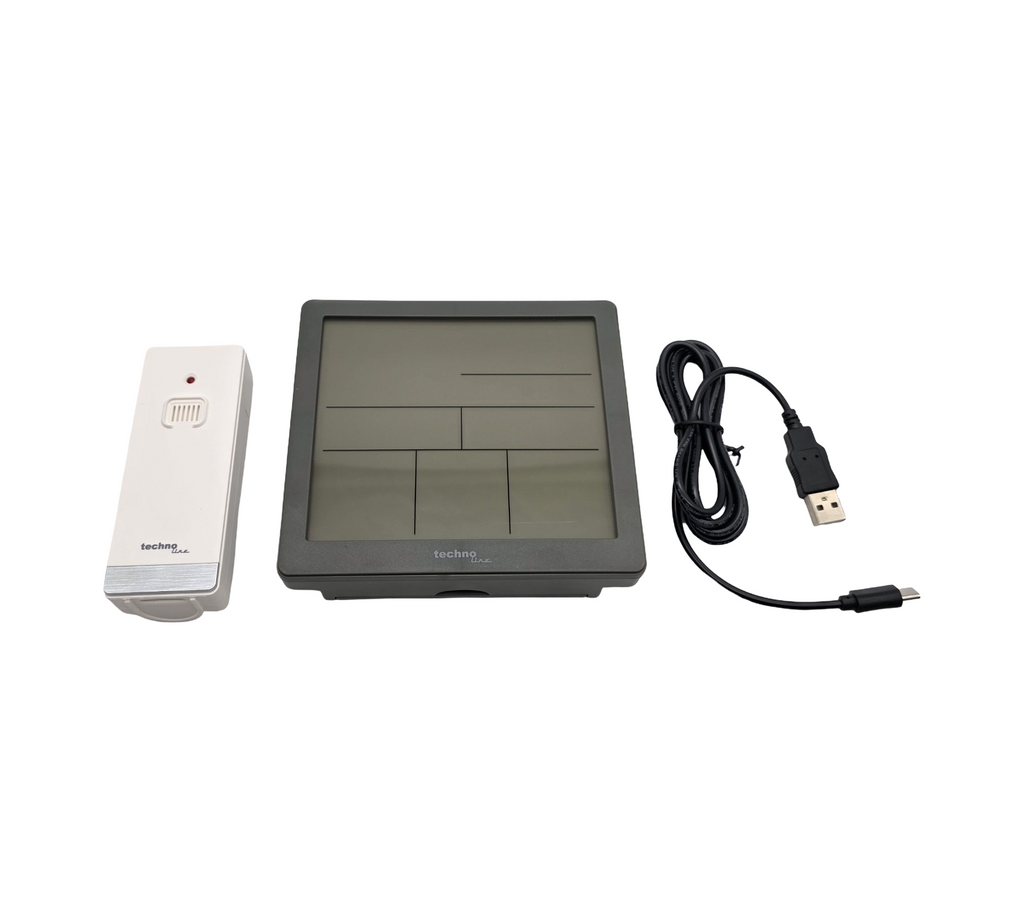 WD2200 Wetterstation 3-Tage-Vorhersage Außensensor App Direct Weather