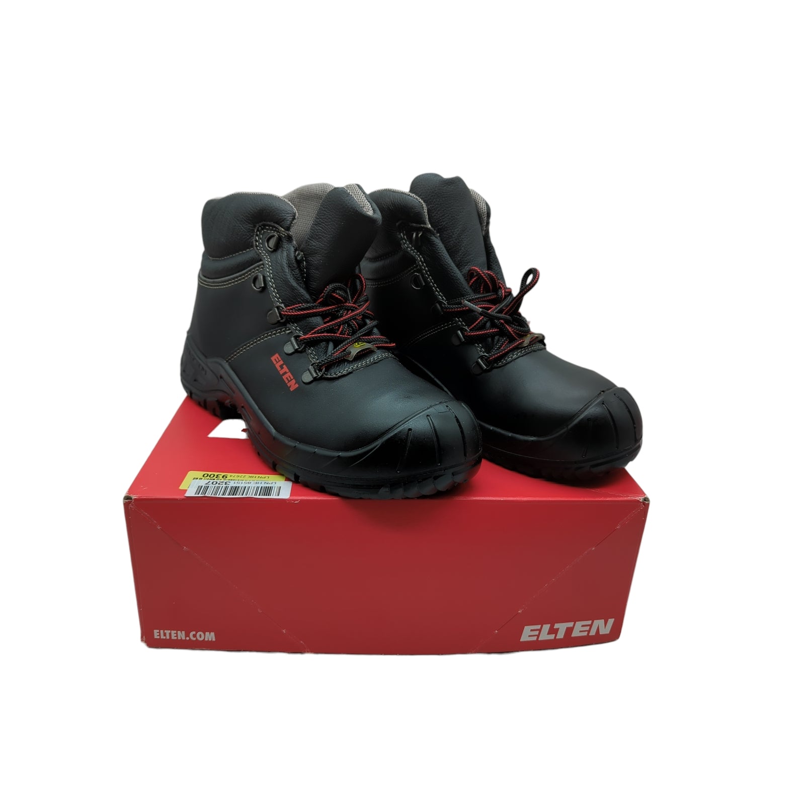 ELTEN RENZO XXW Mid Sicherheitsschuhe S3 ESD Stahlkappe Schwarz 41