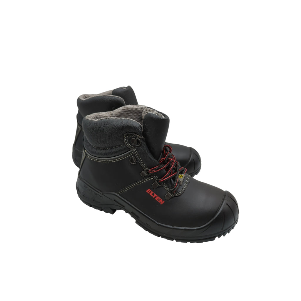 ELTEN RENZO XXW Mid Sicherheitsschuhe S3 ESD Stahlkappe Schwarz 41