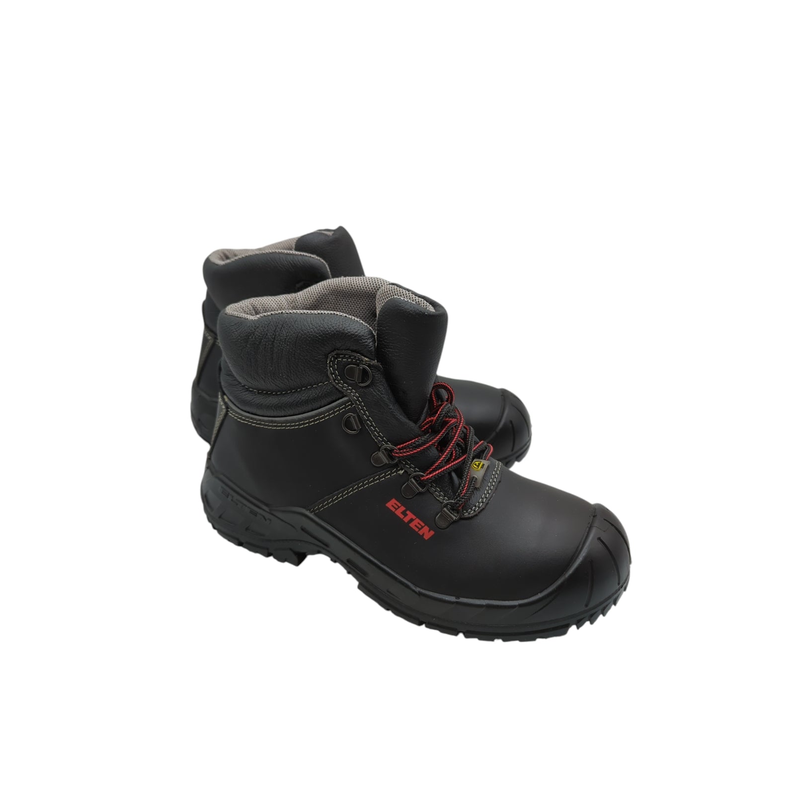 ELTEN RENZO XXW Mid Sicherheitsschuhe S3 ESD Stahlkappe Schwarz 41