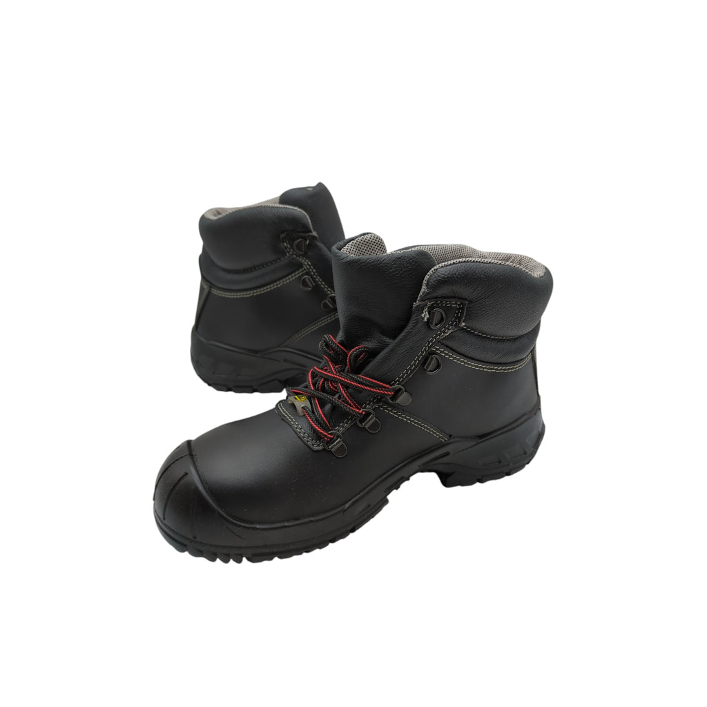 ELTEN RENZO XXW Mid Sicherheitsschuhe S3 ESD Stahlkappe Schwarz 41
