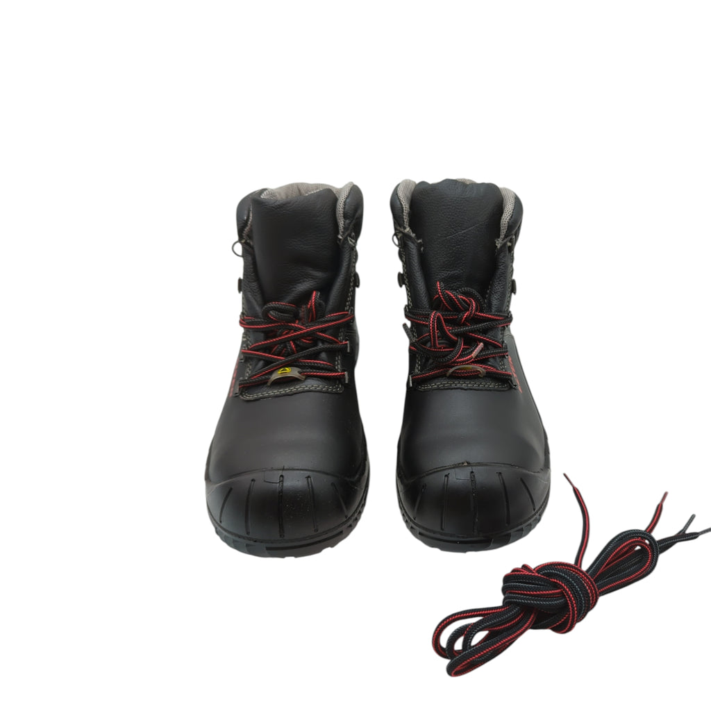 ELTEN RENZO XXW Mid Sicherheitsschuhe S3 ESD Stahlkappe Schwarz 41