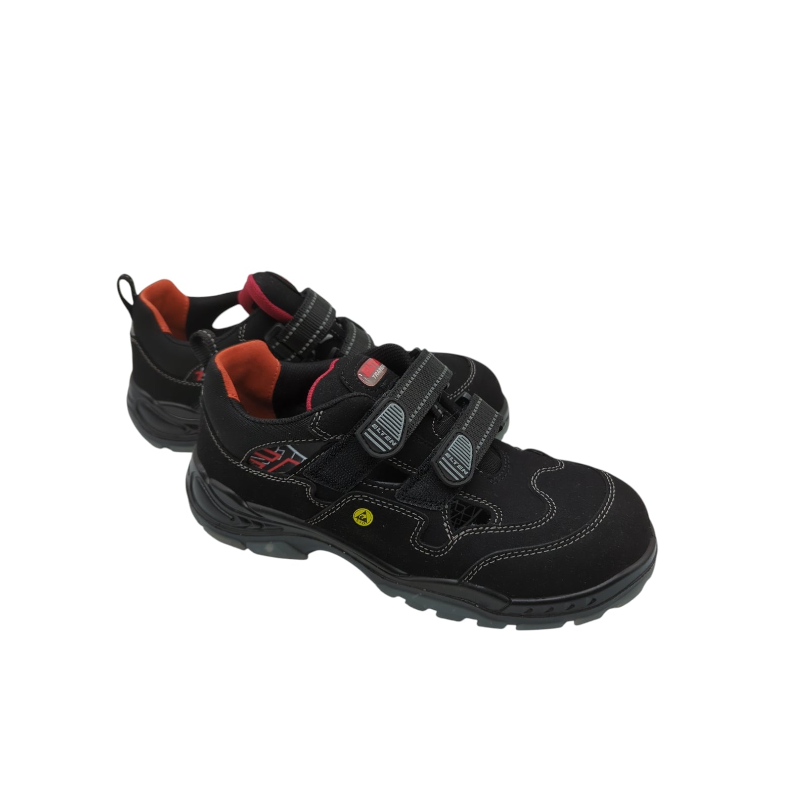 ELTEN SCOTT Sicherheitsschuhe S1 ESD Kunststoffkappe Schwarz 41