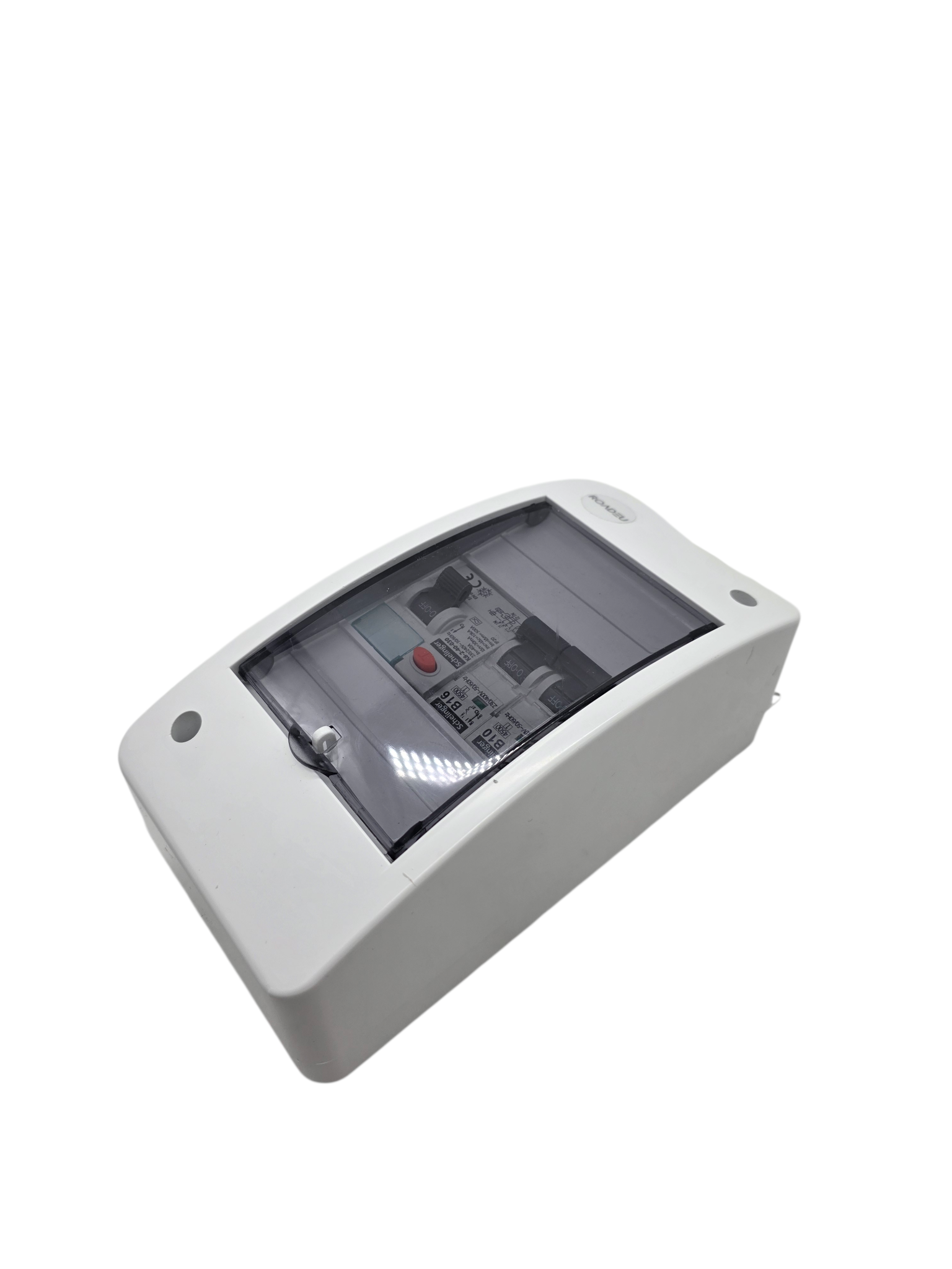 RoadEu Sicherungskasten 230V 40A FI Schutzschalter 2P LS B16A B10A