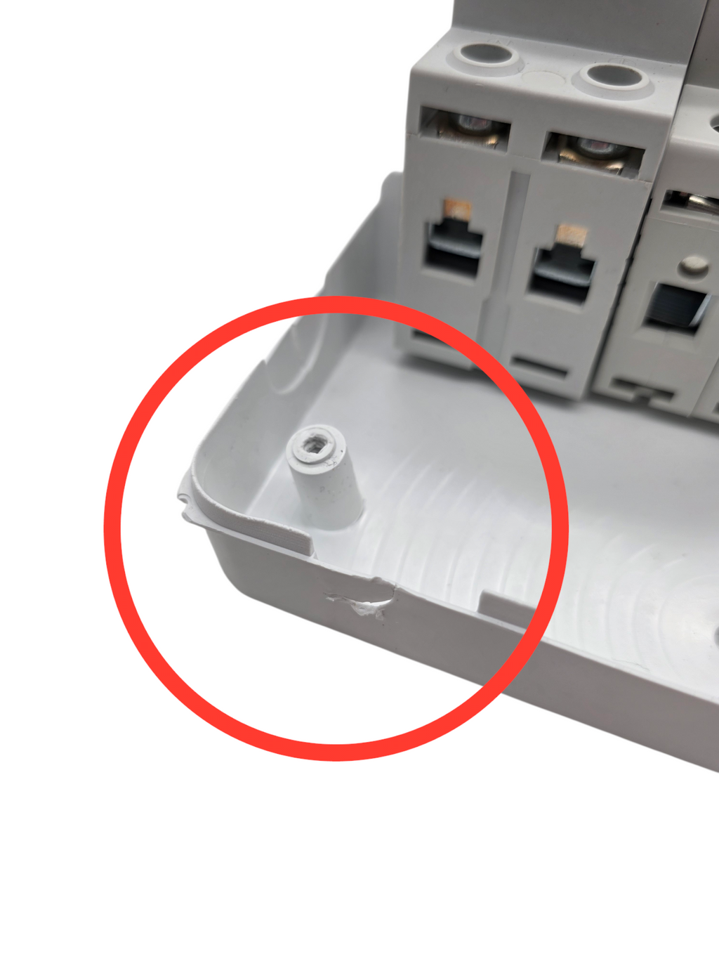 RoadEu Sicherungskasten 230V 40A FI Schutzschalter 2P LS B16A B10A