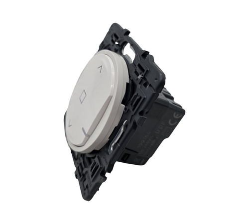 Legrand Céliane Roller Shutter Switch White Netatmo White Connected