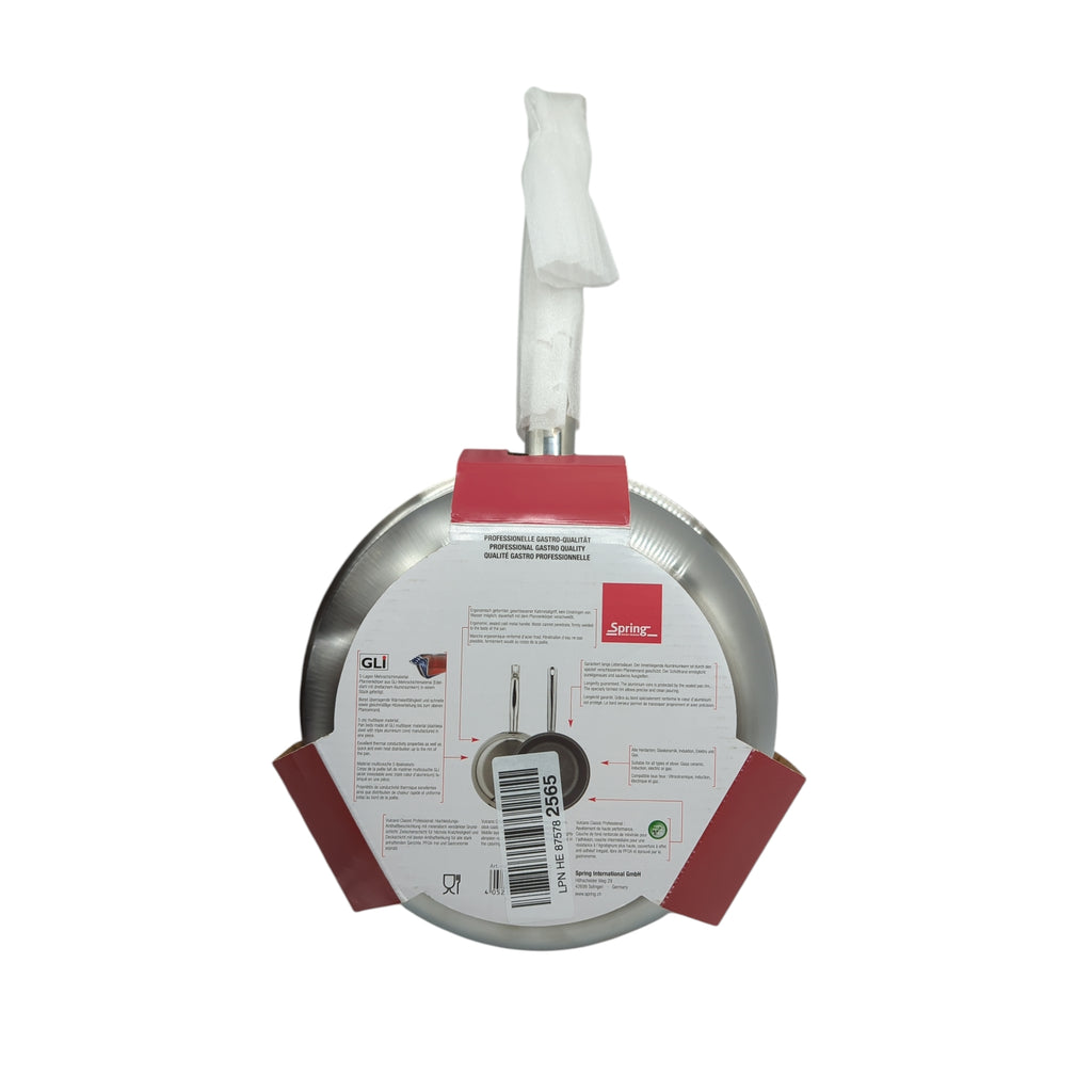 Spring Vulcano Classic Sauteuse 20 cm 5-Lagen antihaftbeschichtet