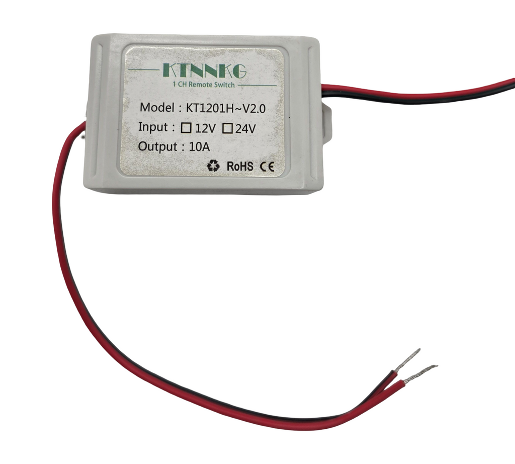 Wakauto Battery Disconnect Switch 12V Remote Control Vehicles