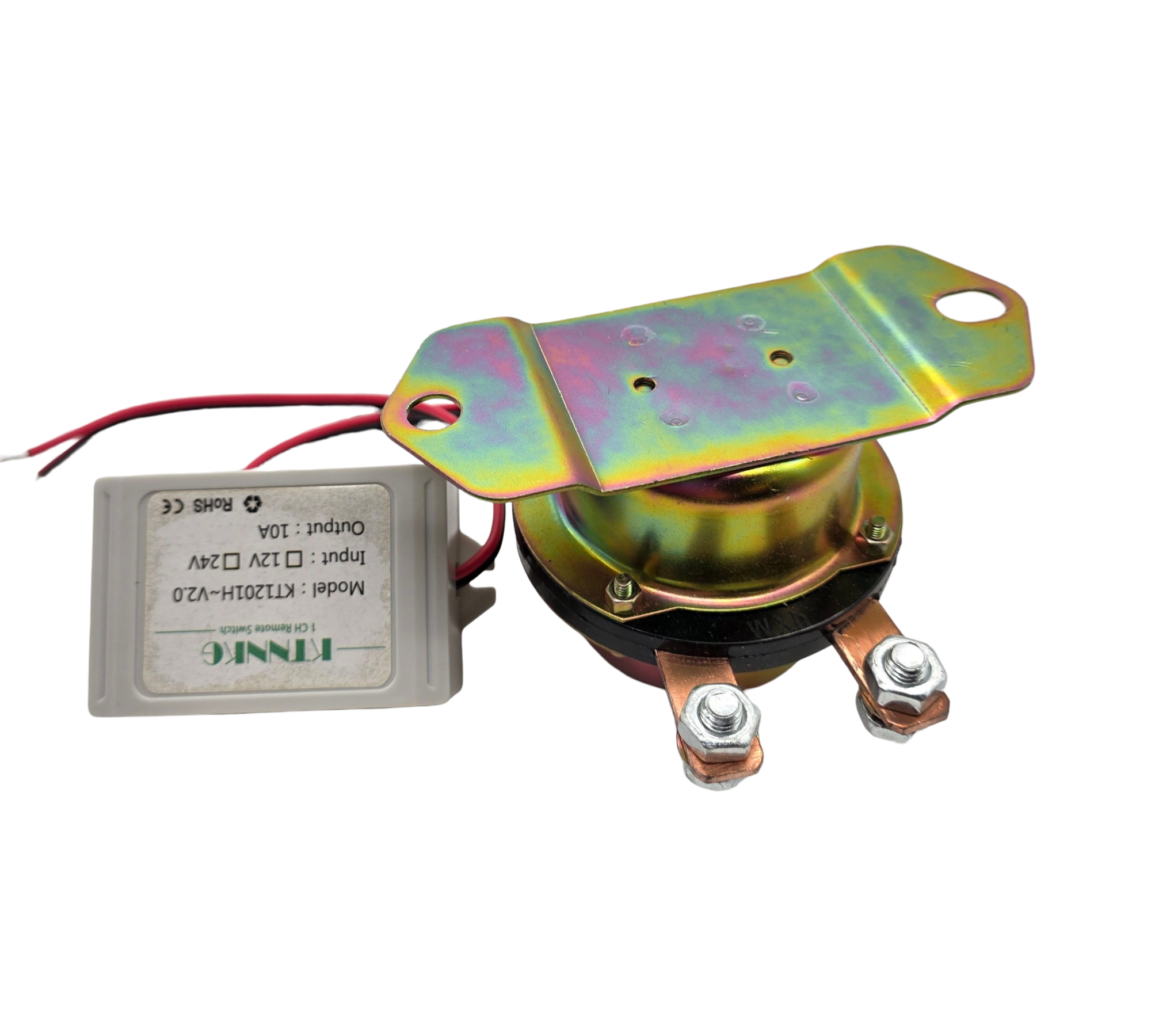 Wakauto Battery Disconnect Switch 12V Remote Control Vehicles