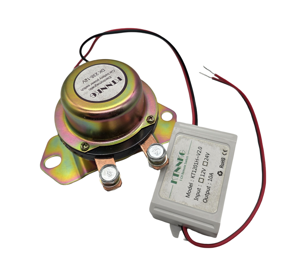 Wakauto Battery Disconnect Switch 12V Remote Control Vehicles