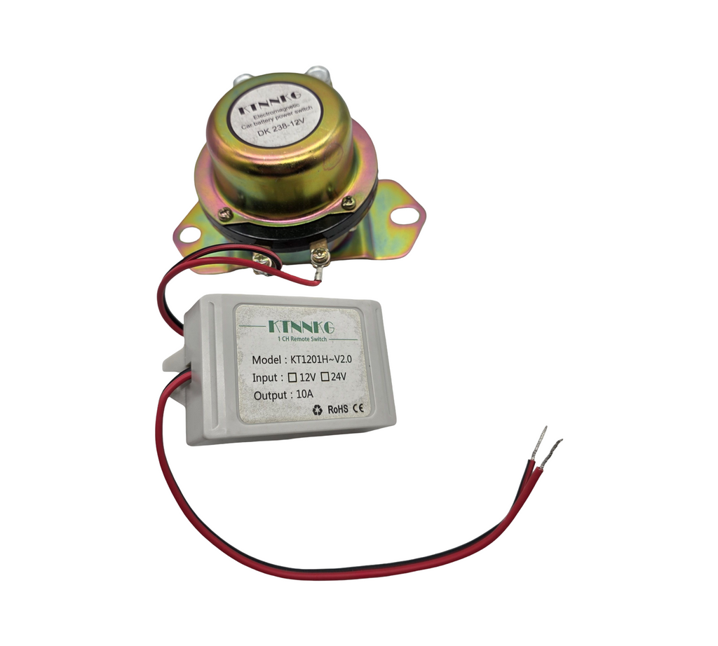 Wakauto Battery Disconnect Switch 12V Remote Control Vehicles