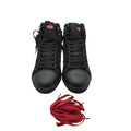 Lee Cooper Retro Baseball Safety Trainers Black Size 40
