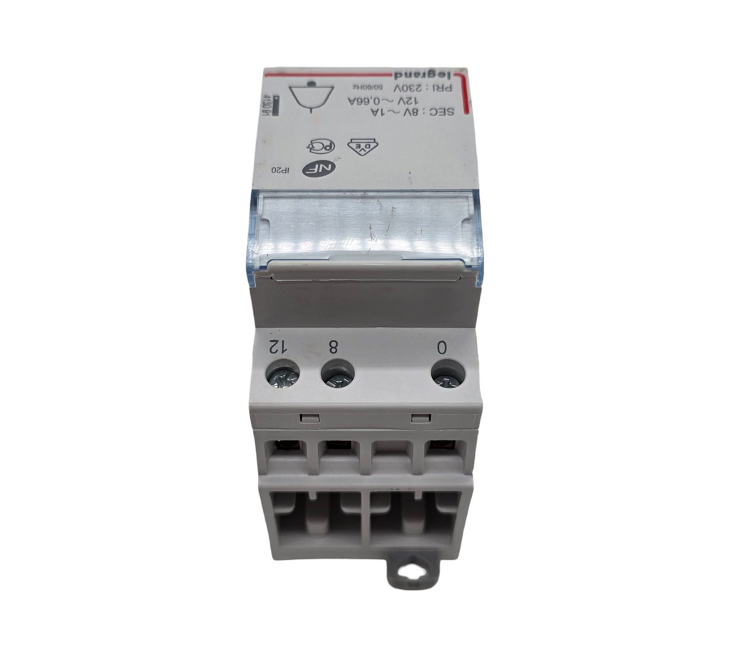 Transformer Doorbell 230V 12V 8V 8VA 2 Modules