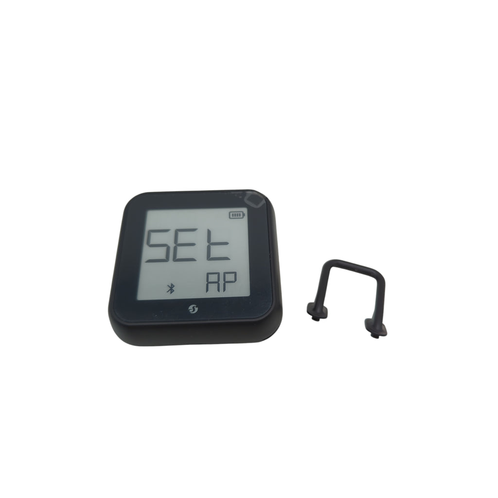 Shelly H&T Gen3 Noir Temperatur Feuchtigkeitssensor WLAN Bluetooth