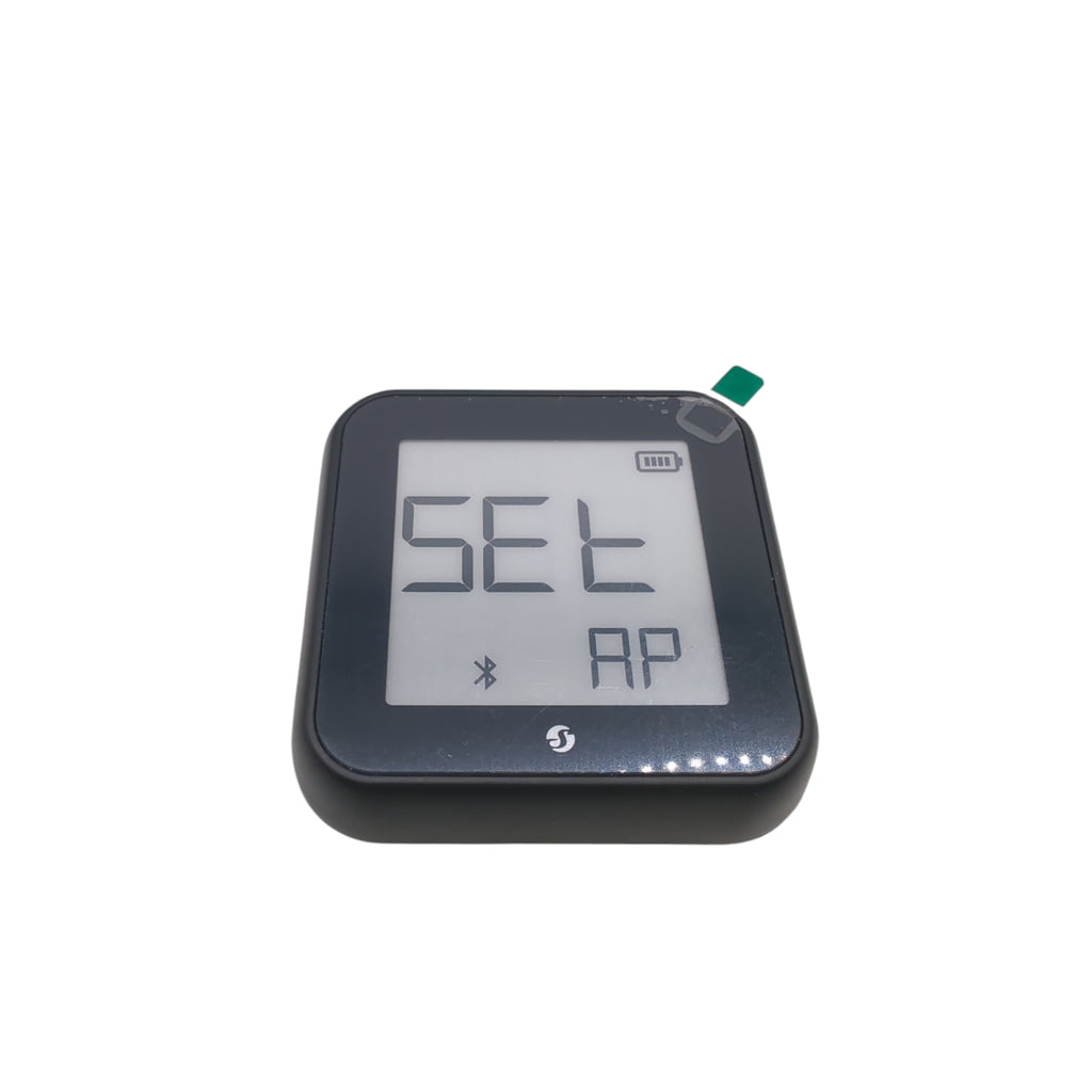 Shelly H&T Gen3 Noir Temperatur Feuchtigkeitssensor WLAN Bluetooth