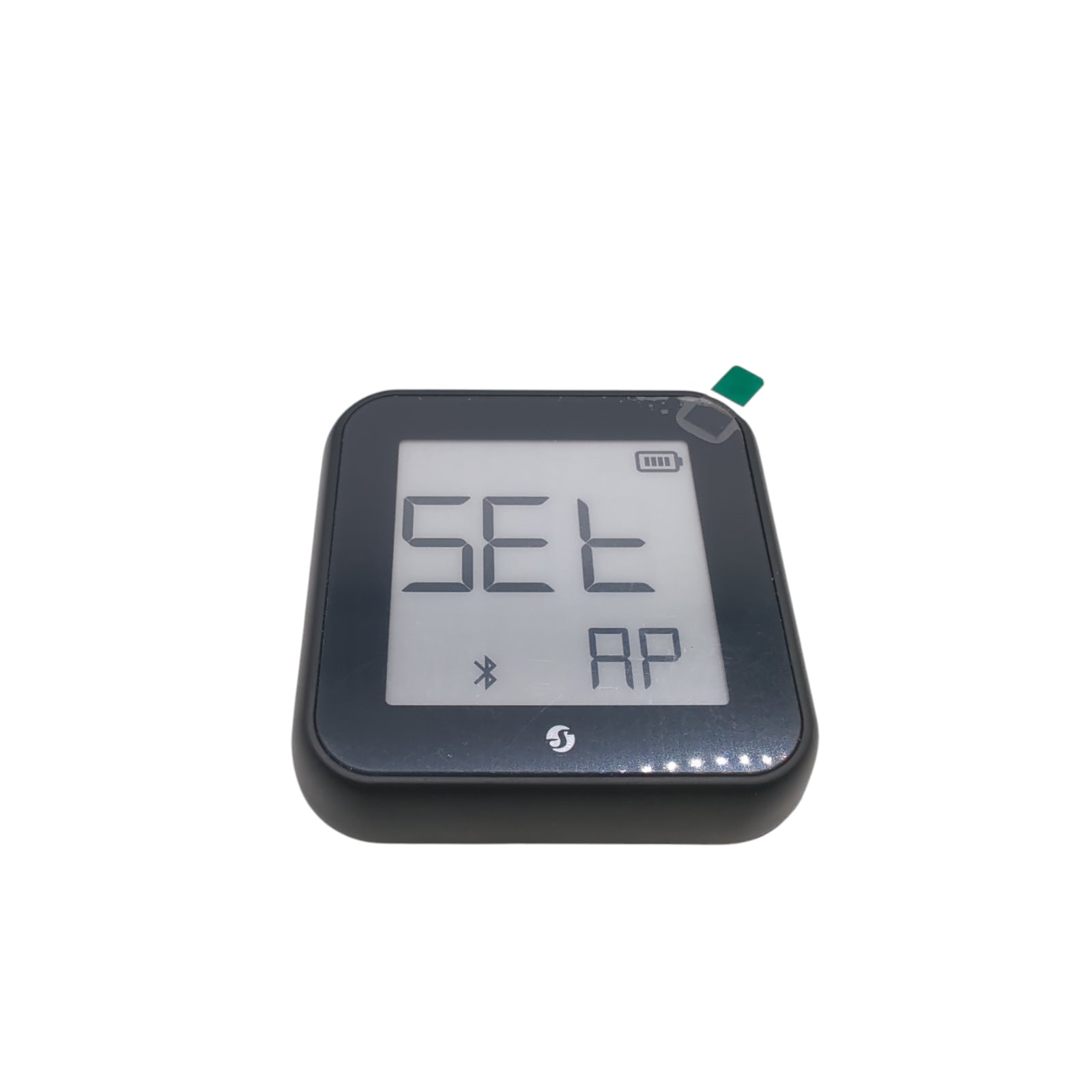 Shelly H&T Gen3 Noir Temperatur Feuchtigkeitssensor WLAN Bluetooth
