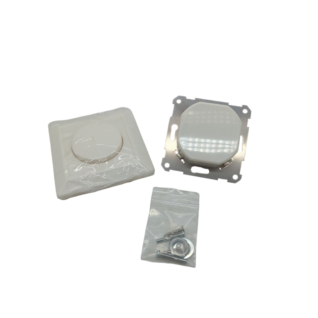 Aroidful LED Dimmer 5-200W 220-240V Wanddimmer weiß