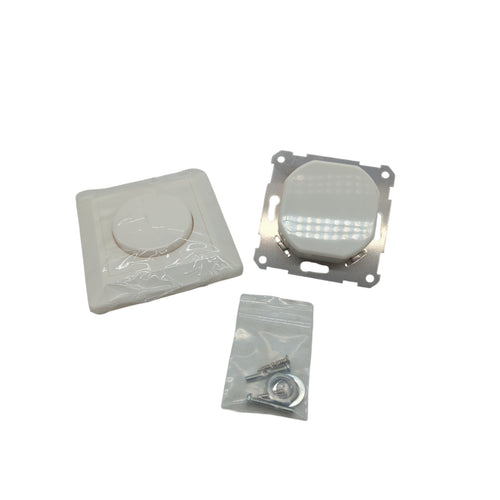 Aroidful LED Dimmer 5-200W 220-240V Wall Dimmer white