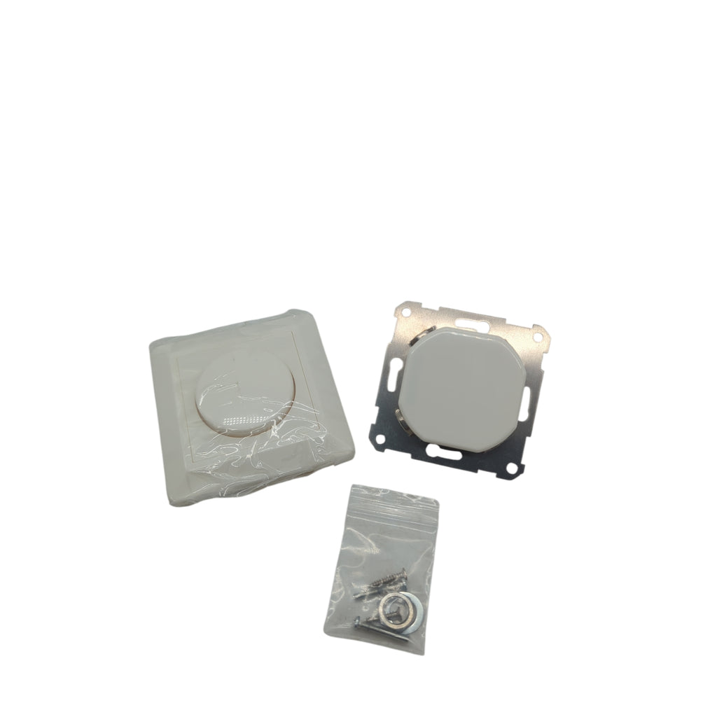 Aroidful LED Dimmer 5-200W 220-240V Wanddimmer weiß