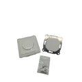 Aroidful LED Dimmer 5-200W 220-240V Wanddimmer weiß