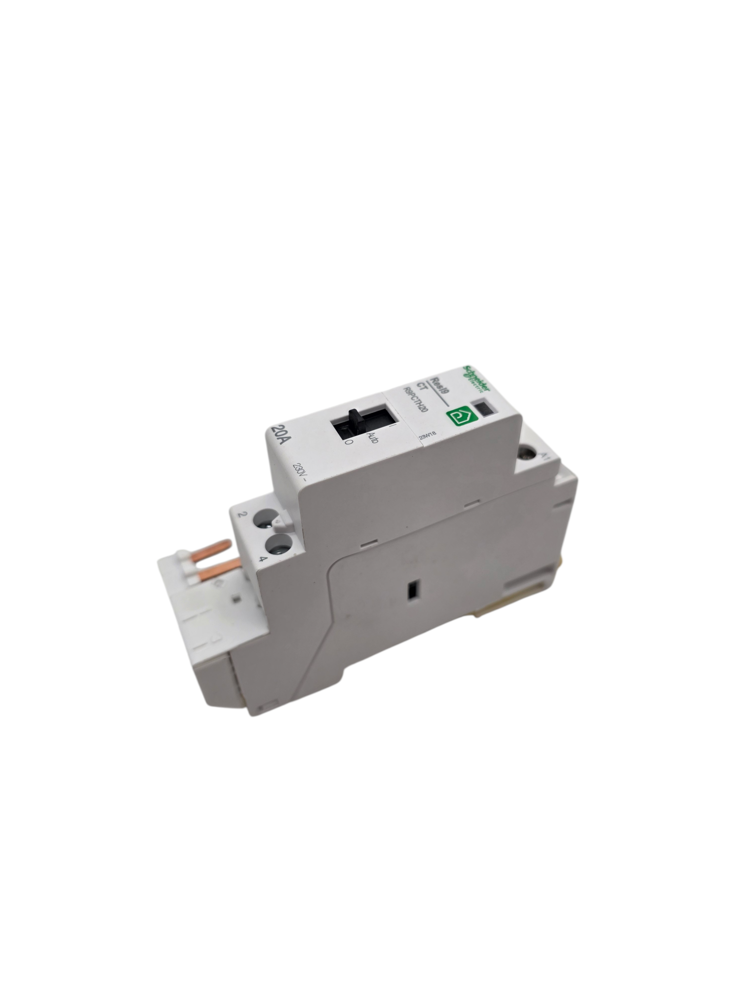 Schneider Electric R9PCTH20 Circuit Breaker, White