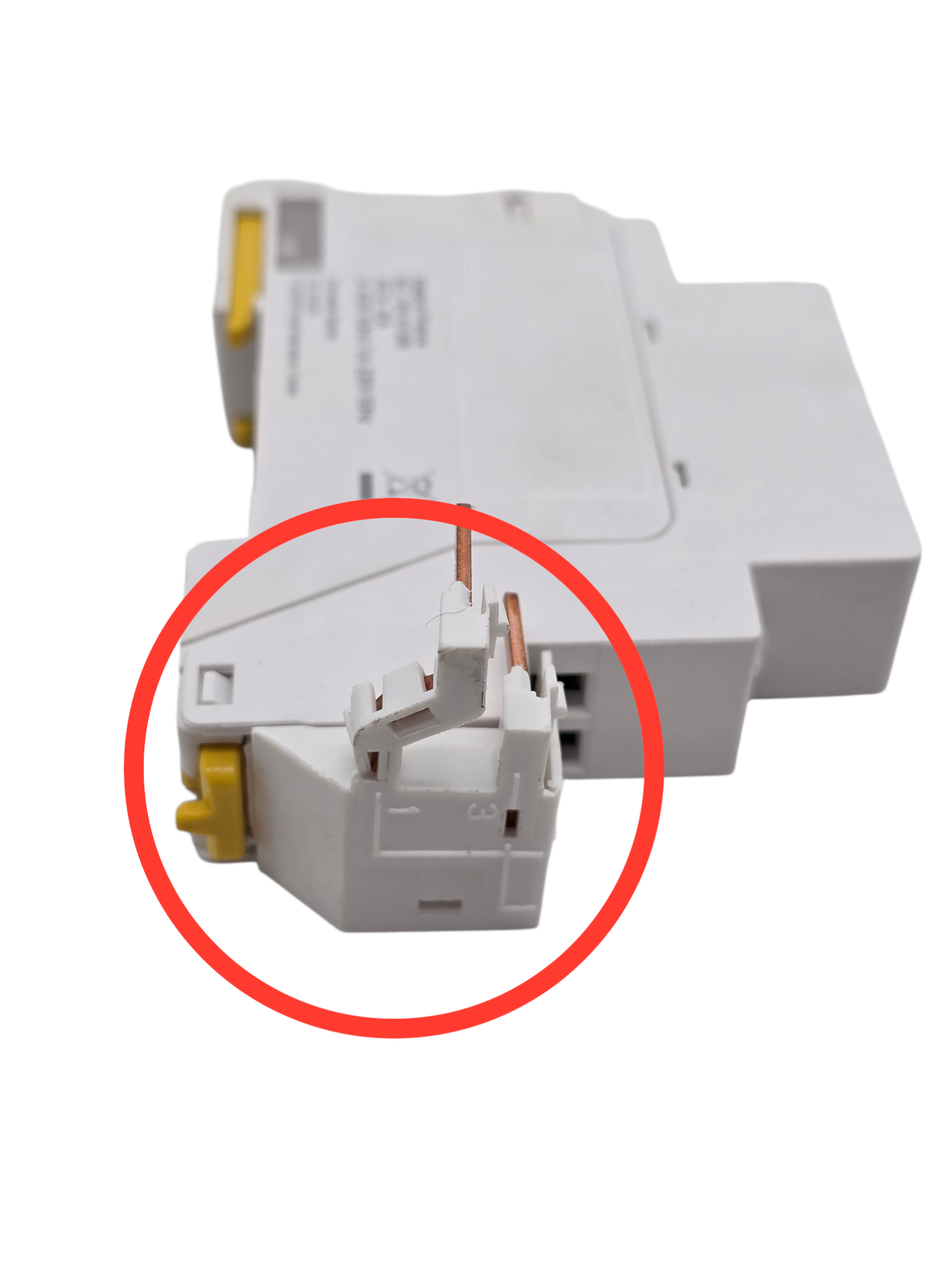 Schneider Electric R9PCTH20 Circuit Breaker, White