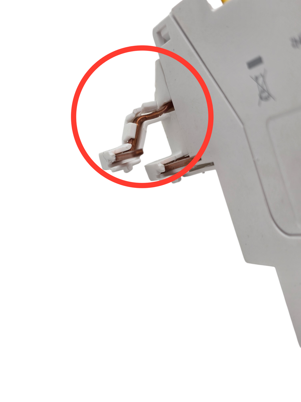 Schneider Electric R9PCTH20 Circuit Breaker, White