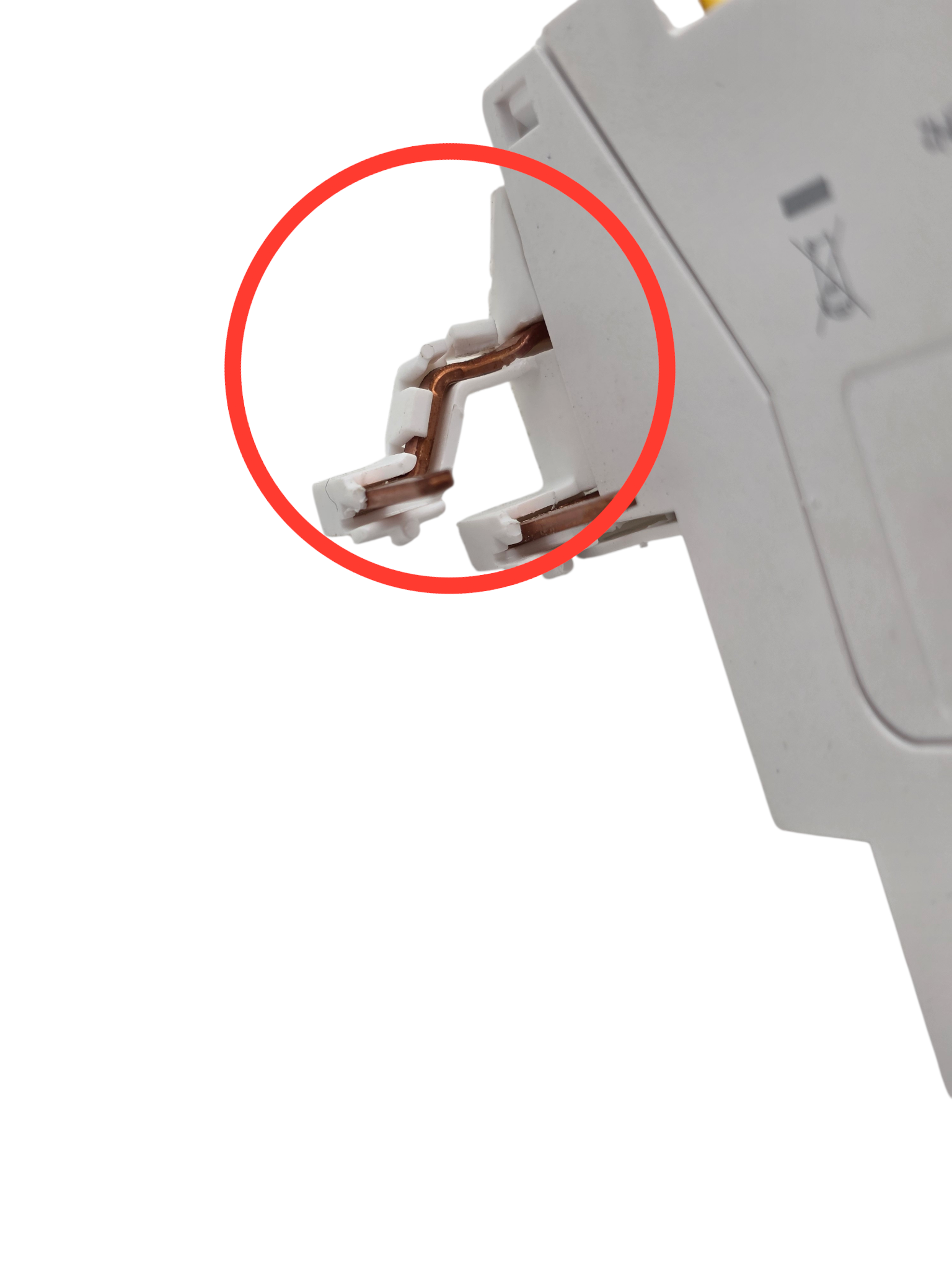 Schneider Electric R9PCTH20 Circuit Breaker, White