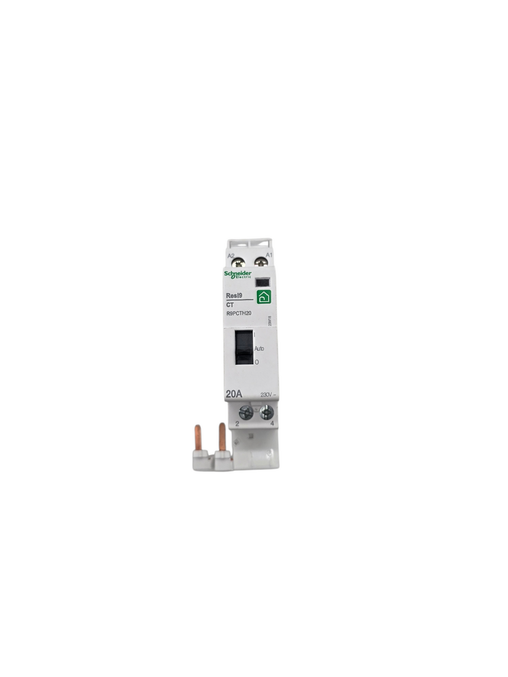 Schneider Electric R9PCTH20 Circuit Breaker, White