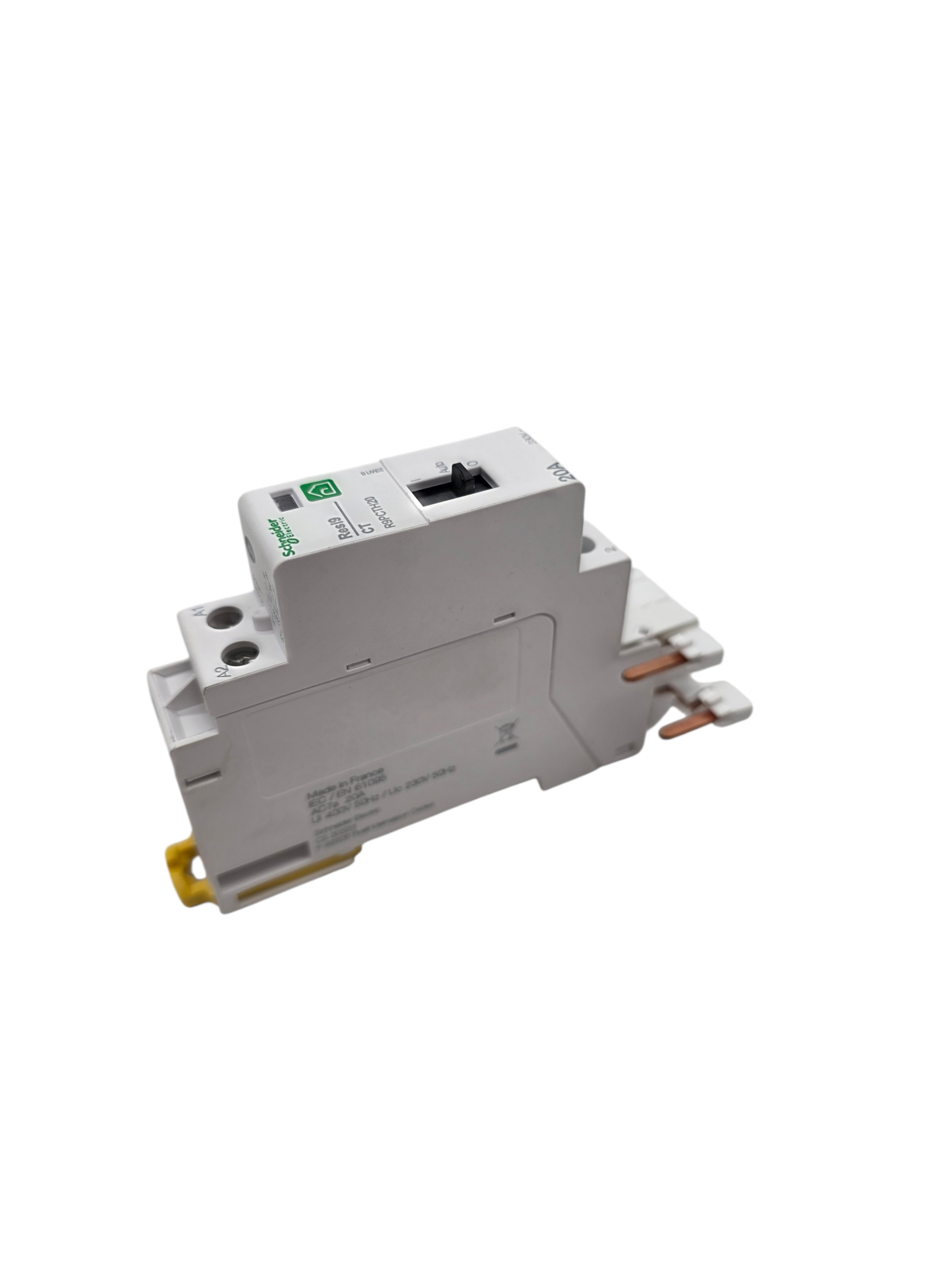 Schneider Electric R9PCTH20 Circuit Breaker, White