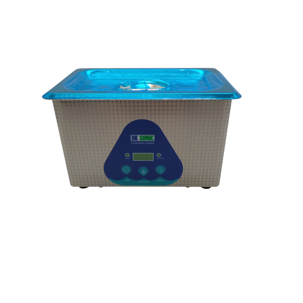 DK SONIC Ultraschallreiniger 900ml Uhren Brillen Schmuck Münzen Rasierer