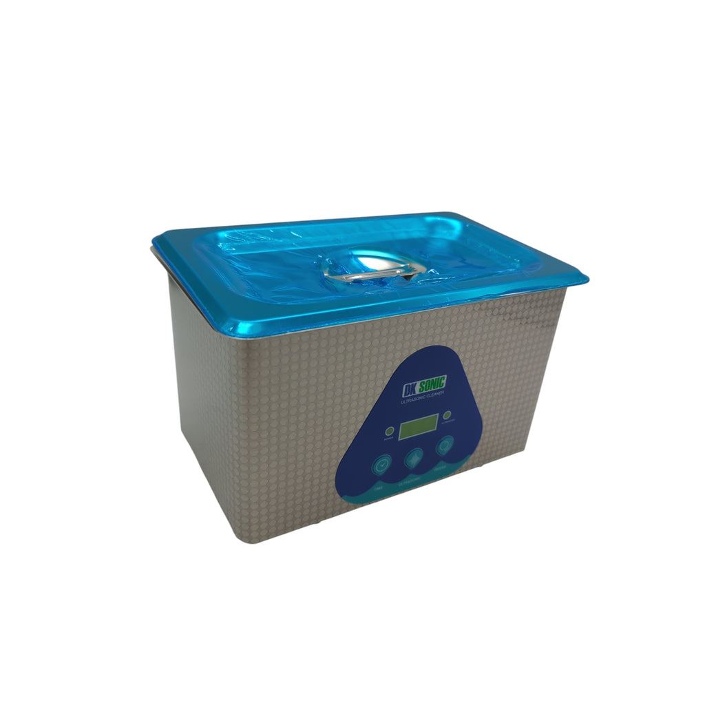 DK SONIC Ultraschallreiniger 900ml Uhren Brillen Schmuck Münzen Rasierer