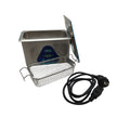 DK SONIC Ultraschallreiniger 900ml Uhren Brillen Schmuck Münzen Rasierer