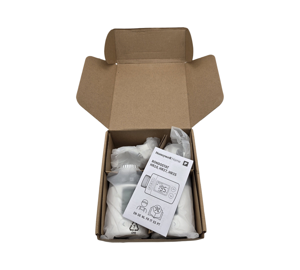 Honeywell Home Rondostat HR35 Heizkörperthermostat 2er Pack programmierbar