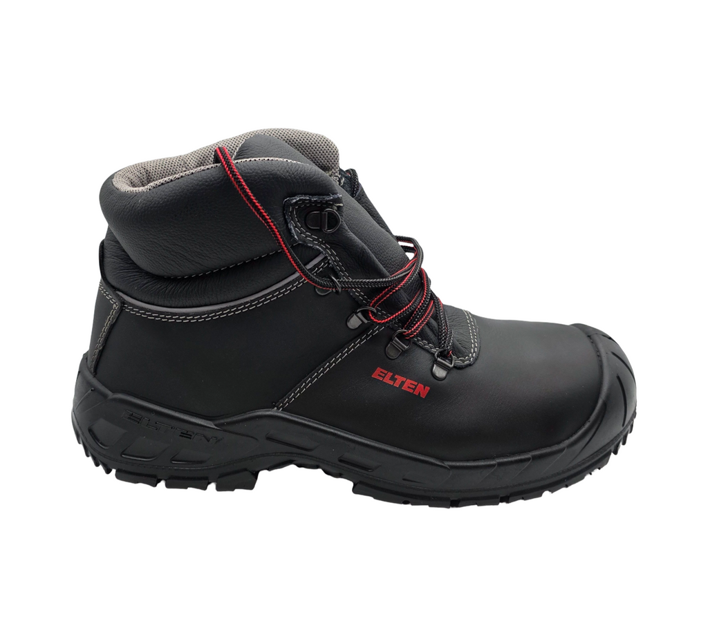 ELTEN RENZO XXW Mid Sicherheitsschuhe S3 ESD schwarz Größe 49