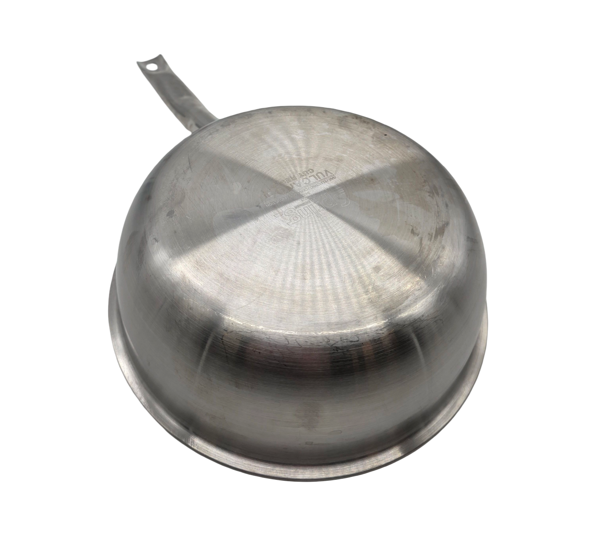Spring Vulcano Sauté Pan 20 cm Stainless Steel Non-stick Induction
