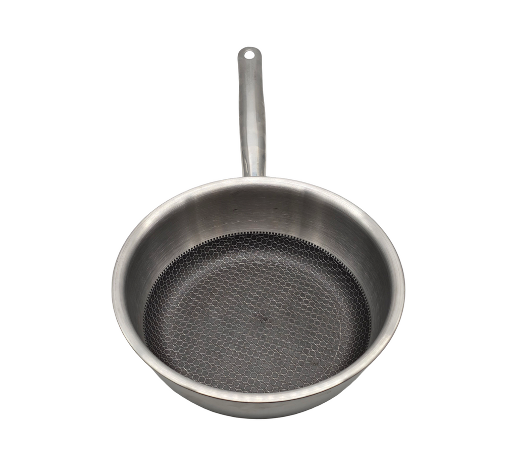 Spring Vulcano Sauté Pan 20 cm Stainless Steel Non-stick Induction