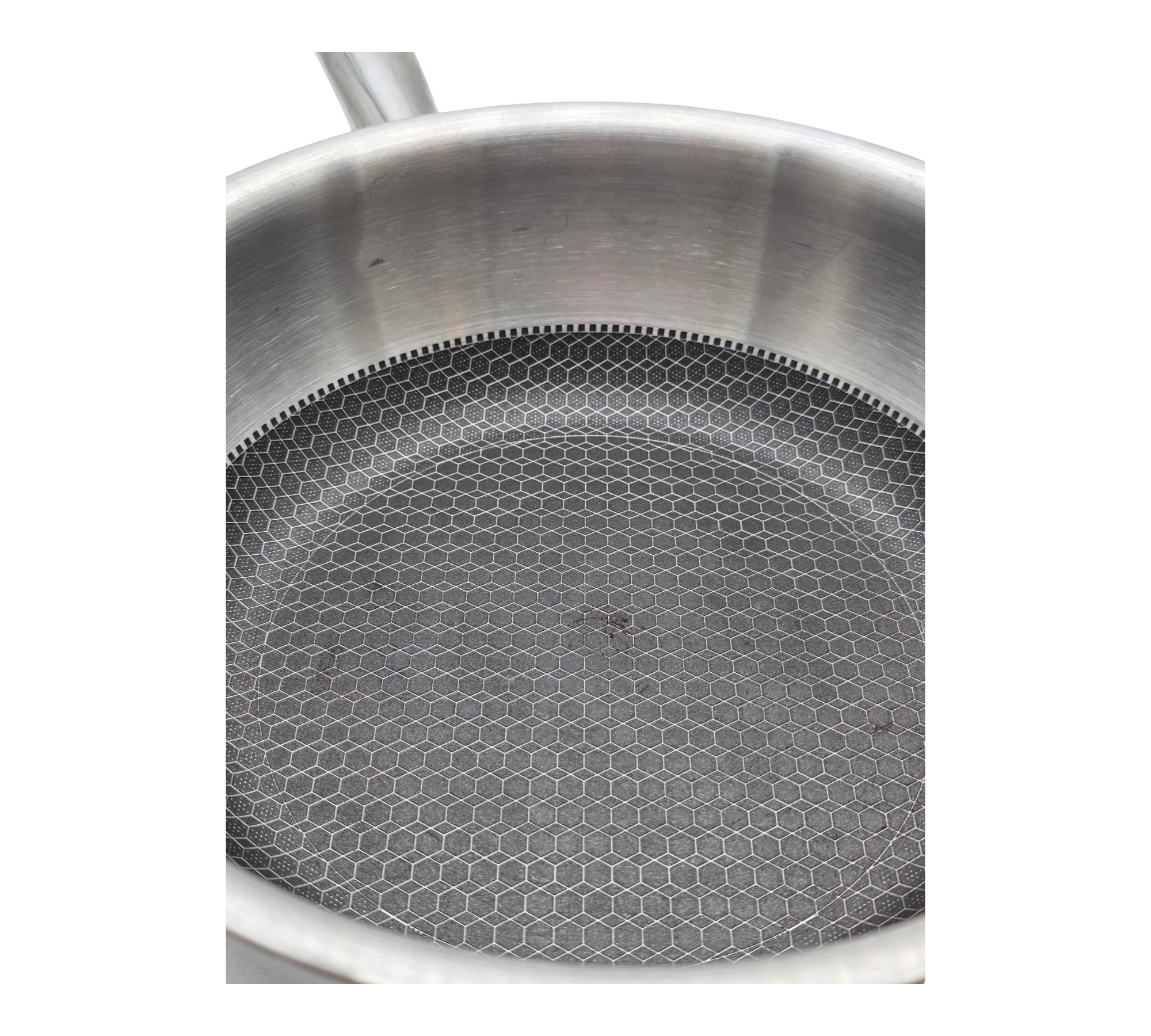 Spring Vulcano Sauté Pan 20 cm Stainless Steel Non-stick Induction