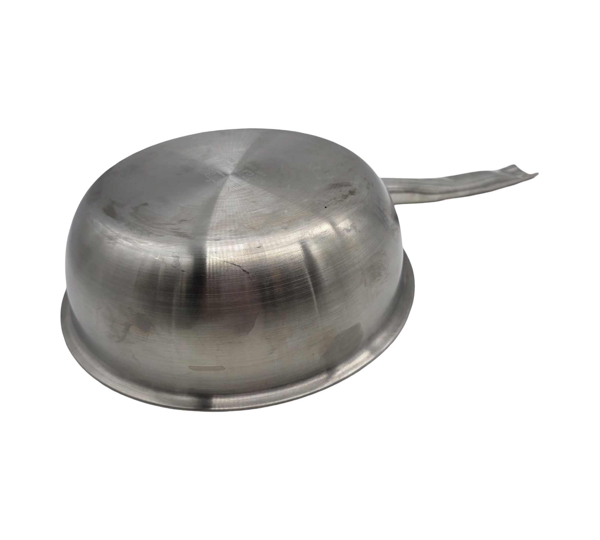 Spring Vulcano Sauté Pan 20 cm Stainless Steel Non-stick Induction