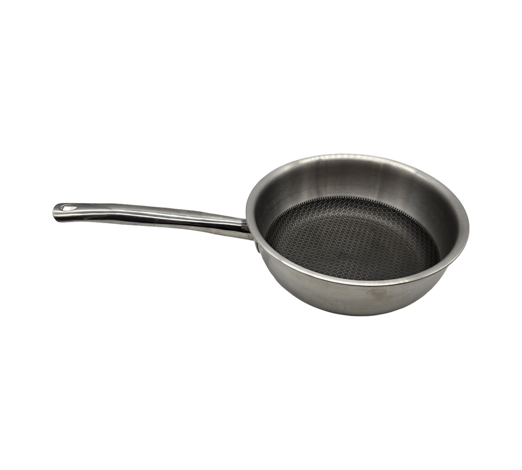 Spring Vulcano Sauté Pan 20 cm Stainless Steel Non-stick Induction