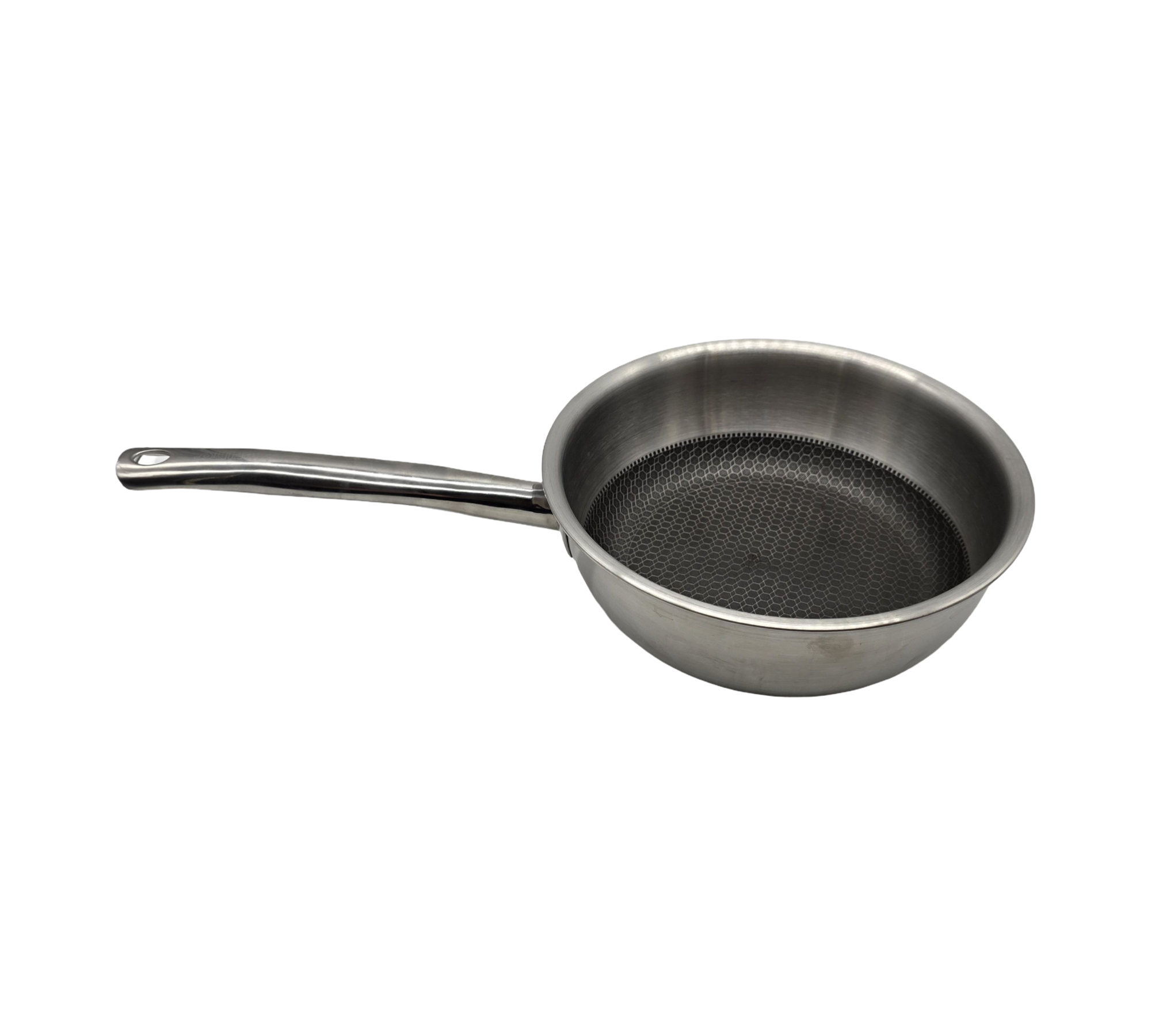 Spring Vulcano Sauté Pan 20 cm Stainless Steel Non-stick Induction