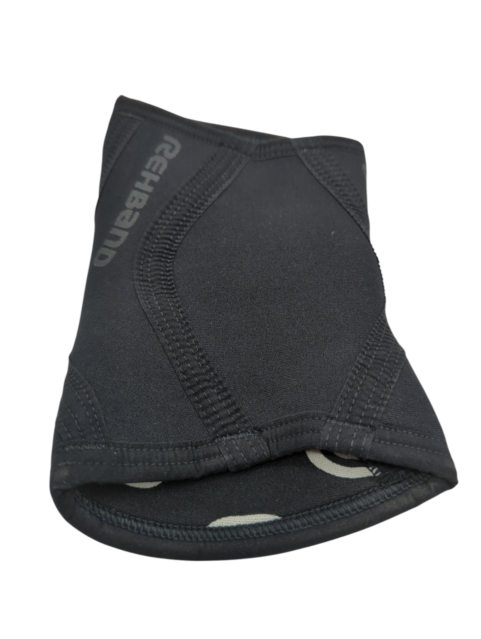 Rehband Ellenbogenbandage Neopren 5mm Gewichtheben rutschfest Damen