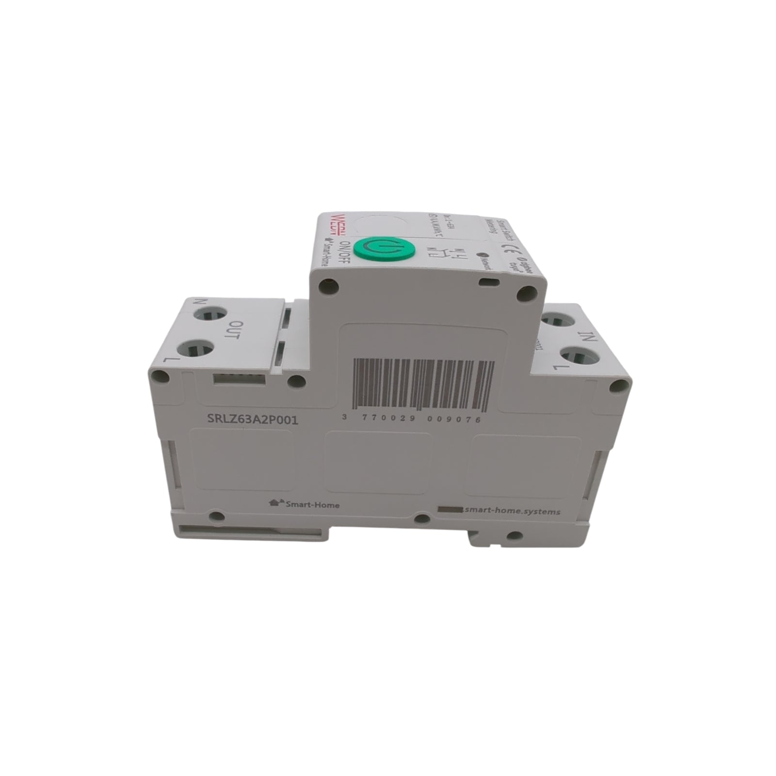 Zigbee Circuit Breaker Power Consumption Measurement Overload Protection Timer