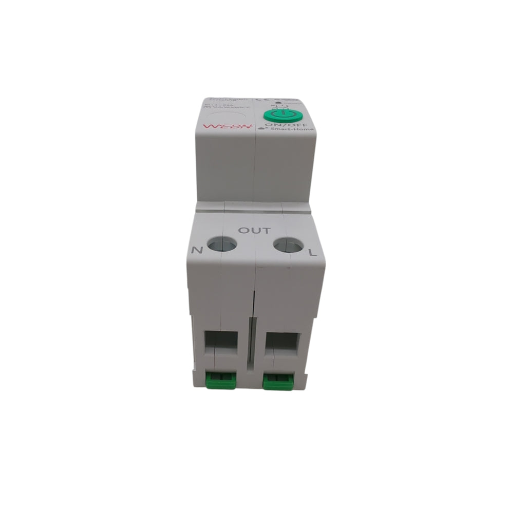 Zigbee Circuit Breaker Power Consumption Measurement Overload Protection Timer
