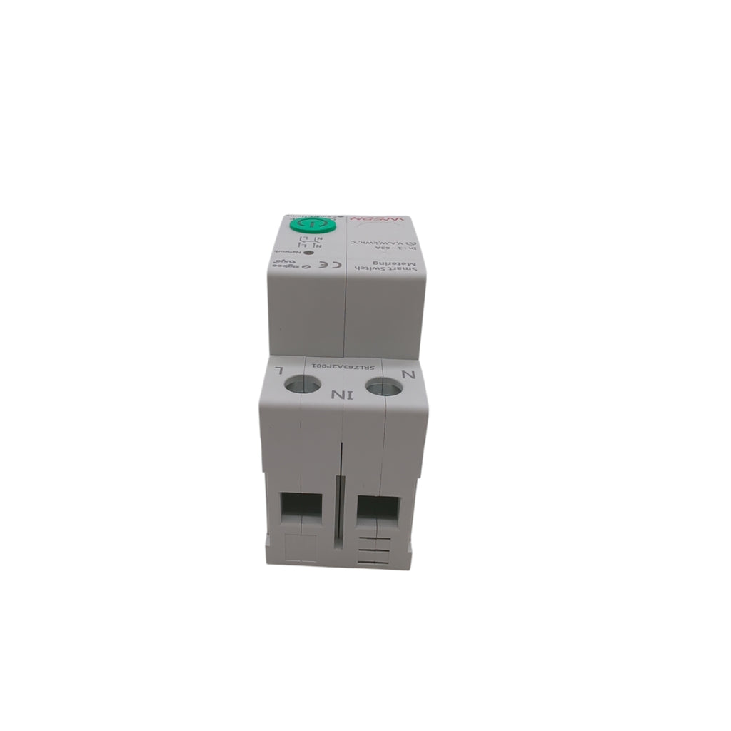 Zigbee Circuit Breaker Power Consumption Measurement Overload Protection Timer
